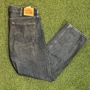 Levi's 559 40x32 Men's  Faded Blue Straight Jeans